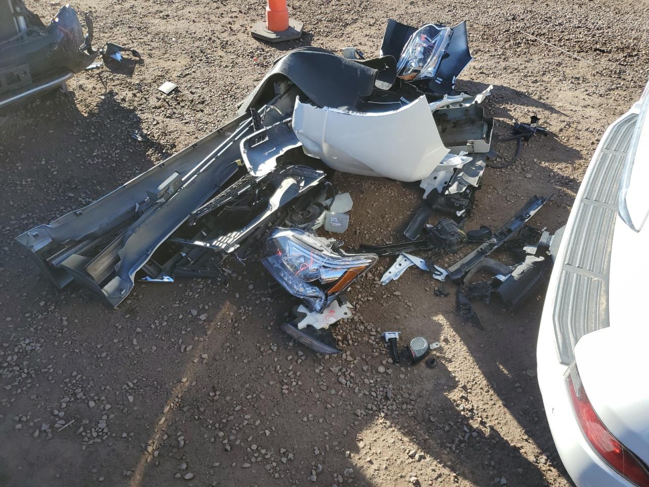 2016 Lexus Gx 460 VIN: JTJBM7FX3G5132304 Lot: 89670955