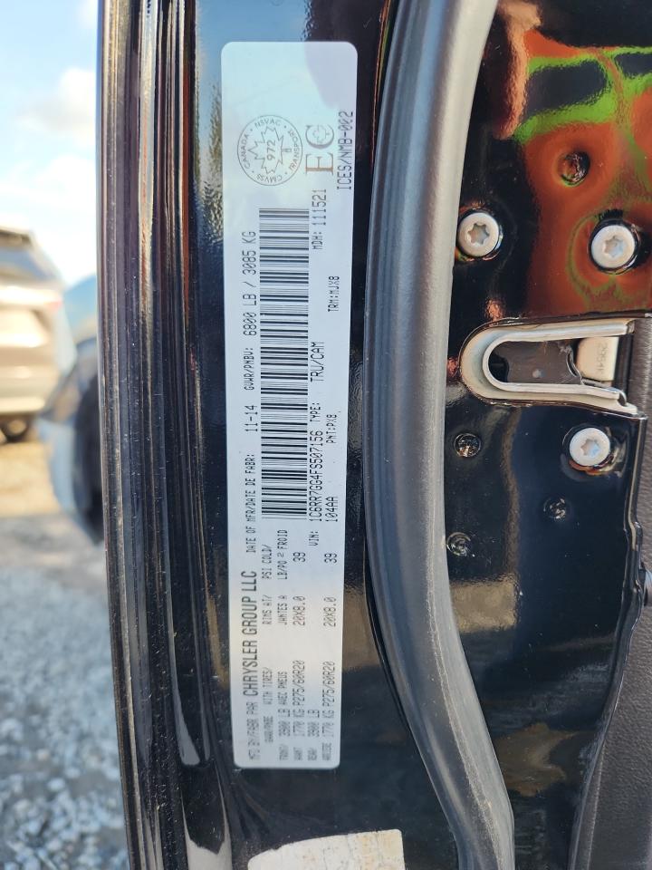 2015 Ram 1500 Slt VIN: 1C6RR7GG4FS507156 Lot: 81920115