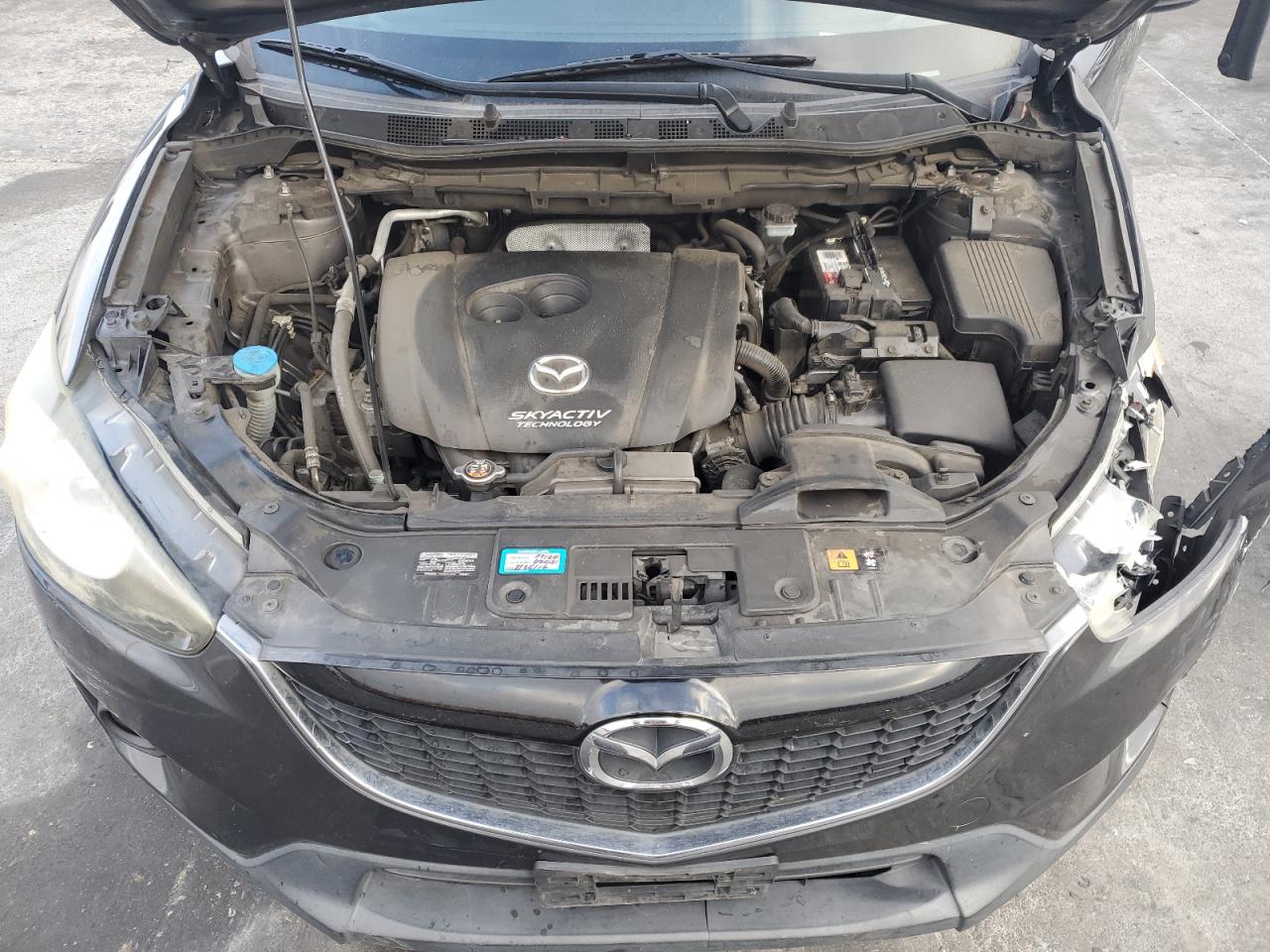 2014 Mazda Cx-5 Gt VIN: JM3KE2DY5E0333105 Lot: 91015945