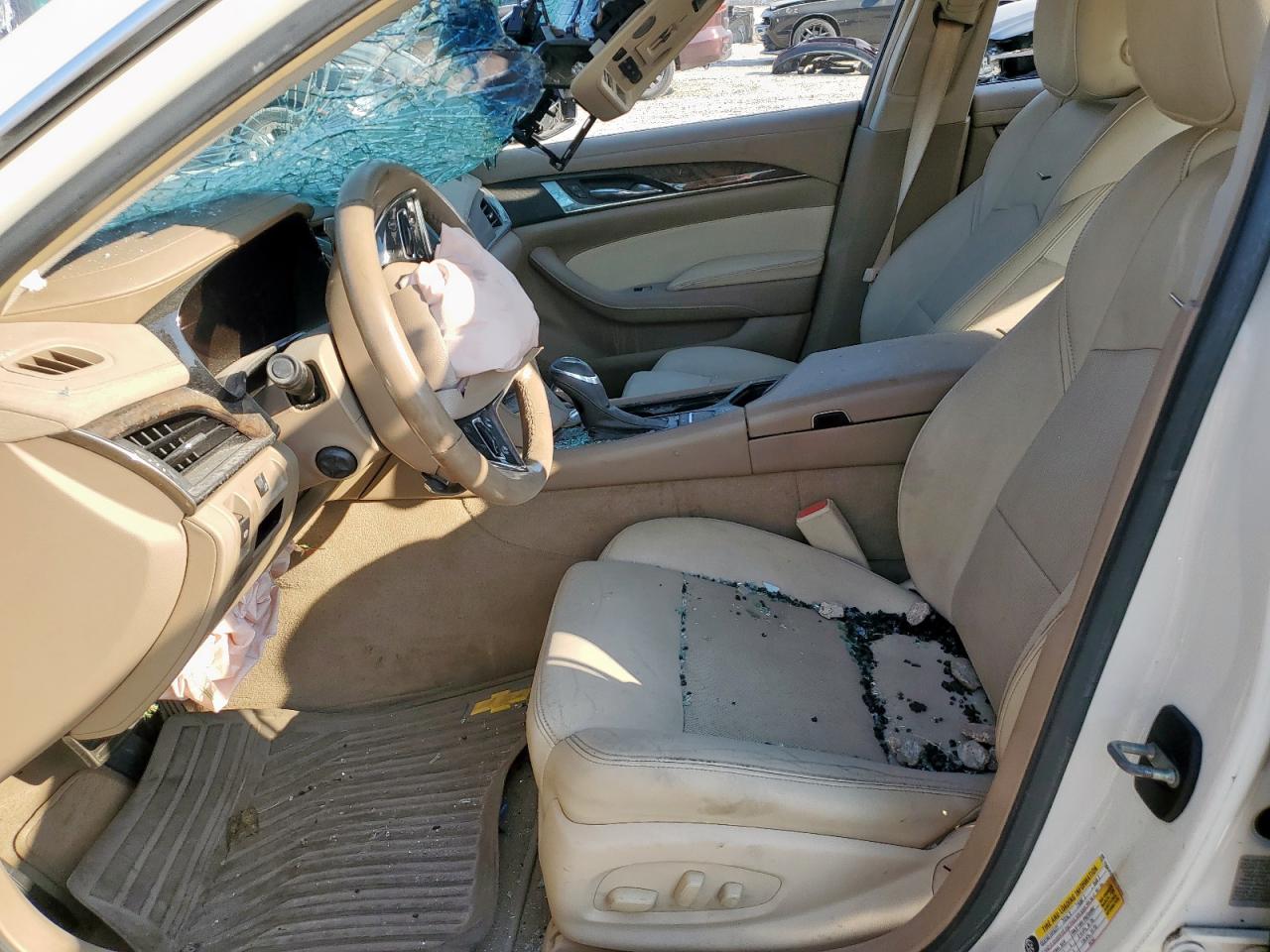 2014 Cadillac Cts Luxury Collection VIN: 1G6AX5SX0E0165922 Lot: 84483085