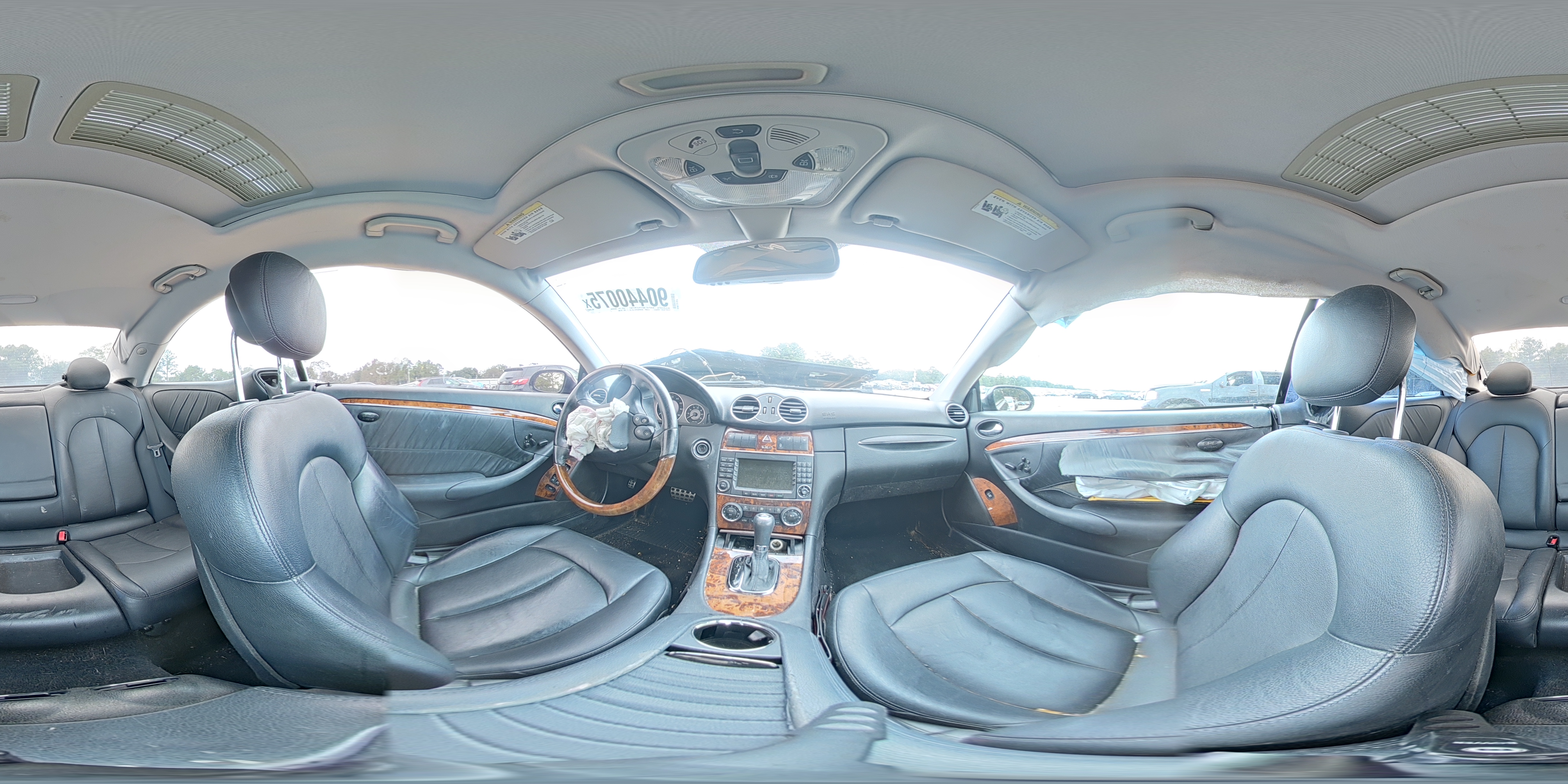 2009 Mercedes-Benz Clk 350 VIN: WDBTJ56H19F267998 Lot: 90440075