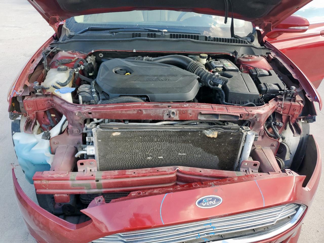 2013 Ford Fusion Se VIN: 3FA6P0HR5DR378514 Lot: 82332945