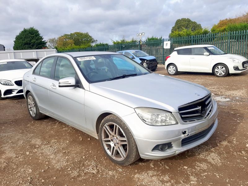 2009 MERCEDES-BENZ C CLASS C200 CDI SE 4DR AUTO