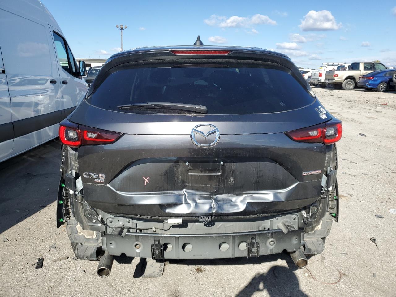 2022 Mazda Cx-5 Premium Plus VIN: JM3KFBEM4N0586229 Lot: 90340115