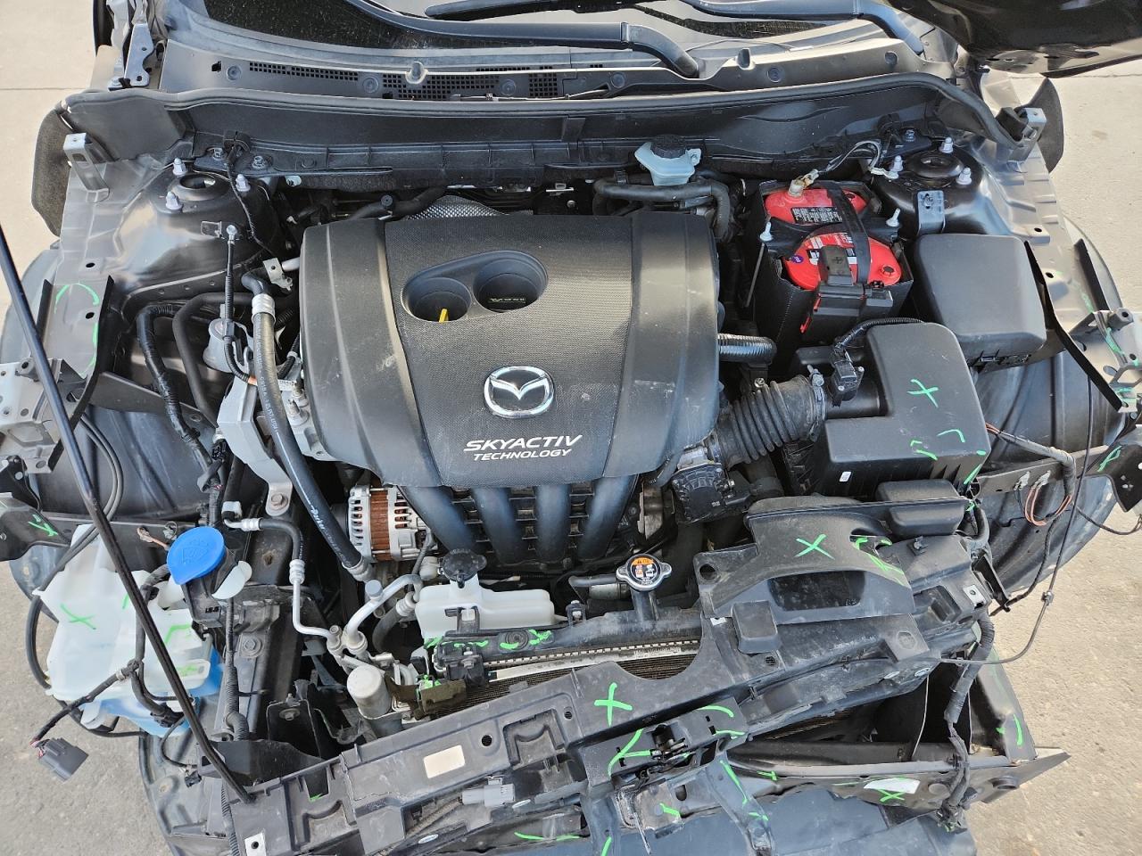 2016 Mazda Cx-3 Grand Touring VIN: JM1DKBD73G0110579 Lot: 85549265