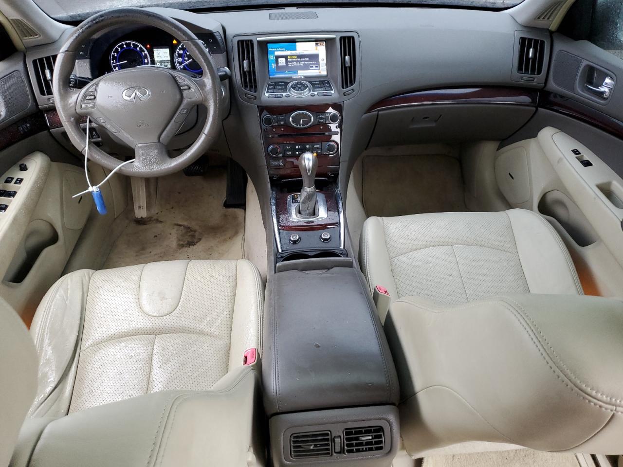 2011 Infiniti G37 Base VIN: JN1CV6AP7BM300050 Lot: 84932495