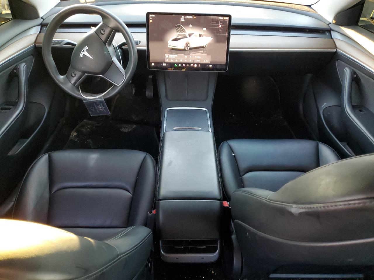 2023 Tesla Model 3 VIN: 5YJ3E1EBXPF389742 Lot: 87443835