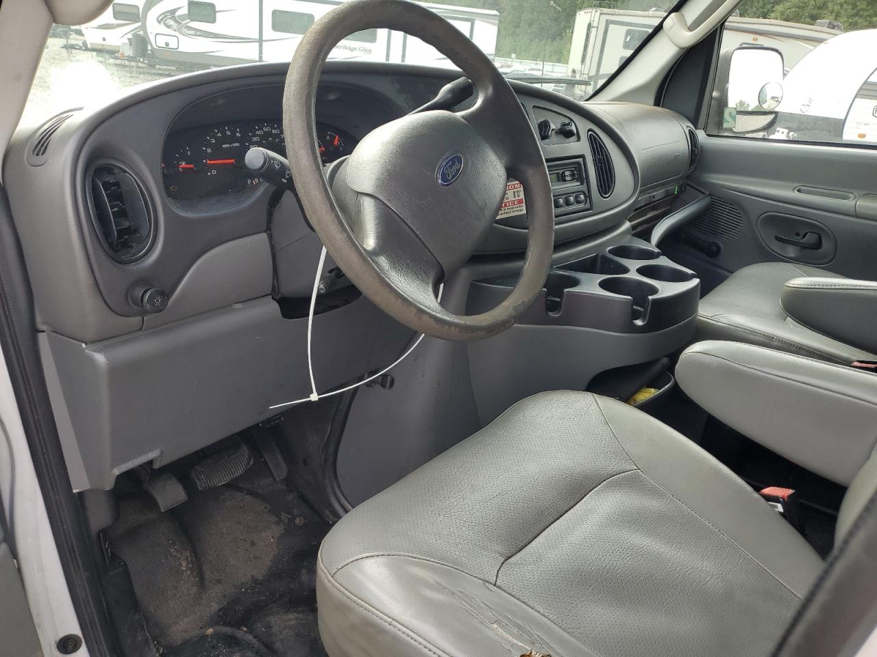 2007 Ford Econoline E250 Van VIN: 1FTNS24W87DB38205 Lot: 85824745