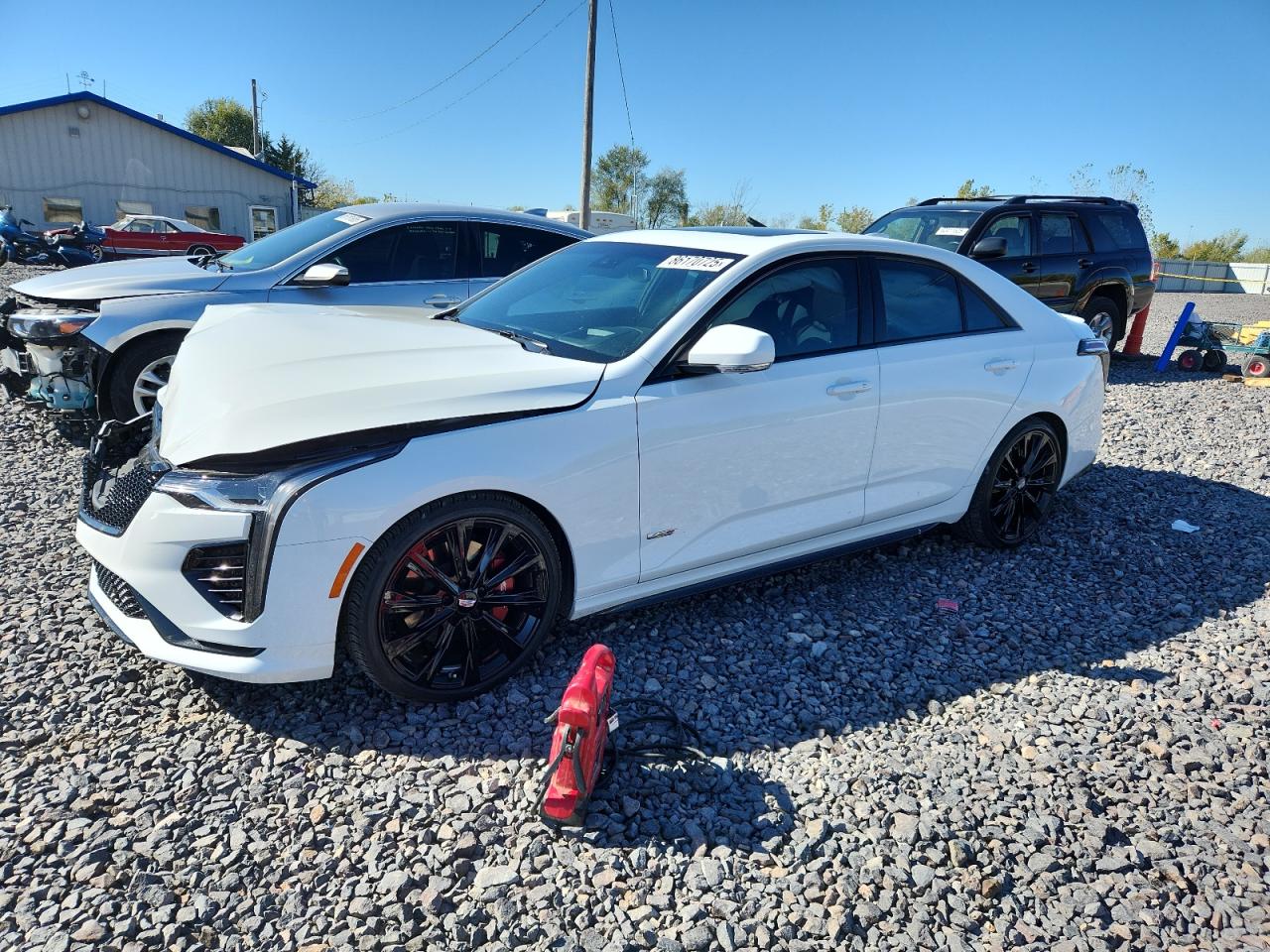 2021 Cadillac Ct4-V
