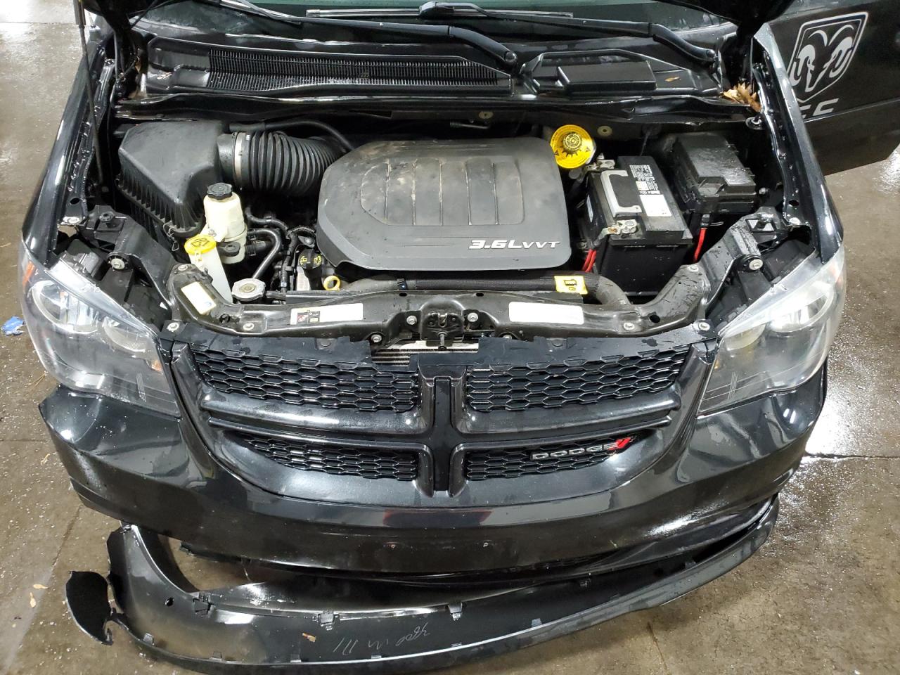 2017 Dodge Grand Caravan Gt VIN: 2C4RDGEG1HR731869 Lot: 86155585