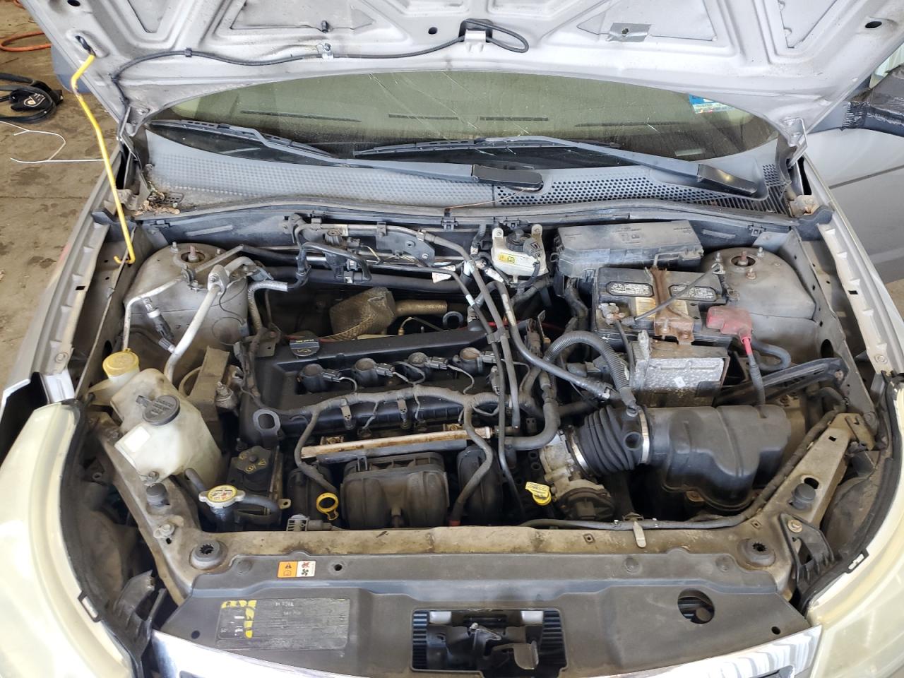 2008 Ford Focus S/Se VIN: 1FAHP32N28W154846 Lot: 86298535