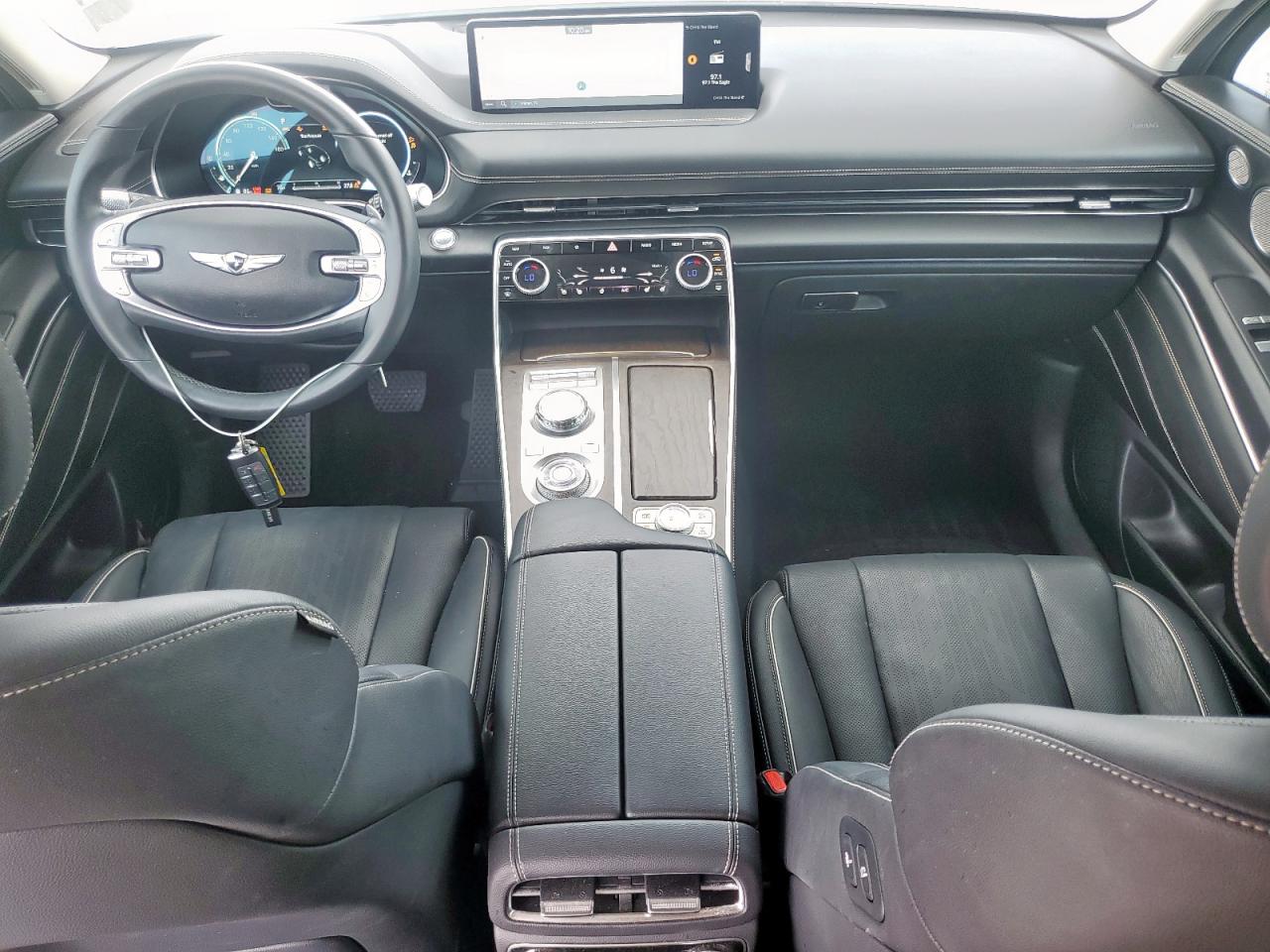 2023 Genesis Gv80 Base VIN: KMUHBDSB2PU103293 Lot: 90097405