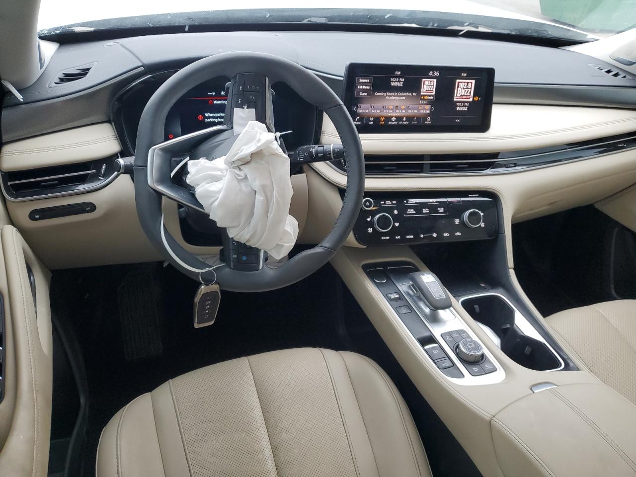 2025 Infiniti Qx60 Luxe VIN: 5N1AL1FS8SC345784 Lot: 85294295