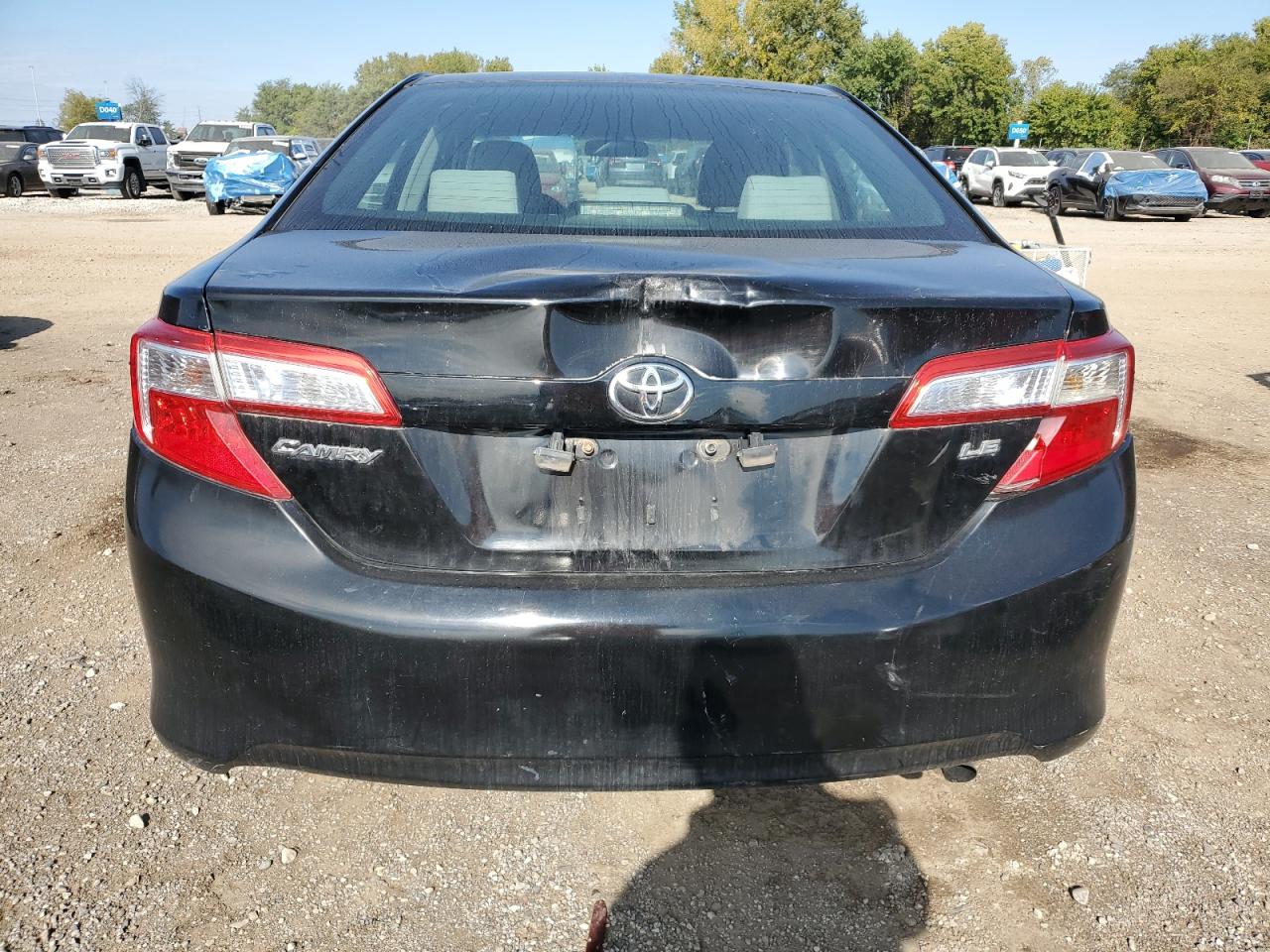 2014 Toyota Camry L VIN: 4T4BF1FK5ER444627 Lot: 82370975