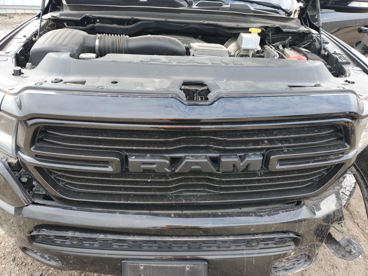 2021 Ram 1500 Laramie VIN: 1C6SRFJT8MN507237 Lot: 82714605