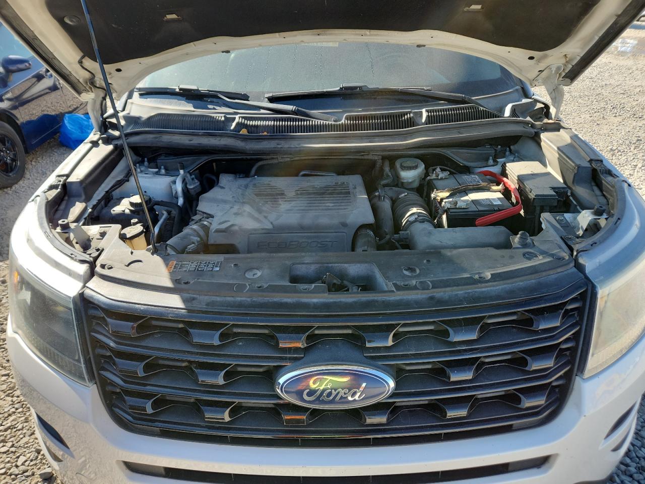 2017 Ford Explorer Sport VIN: 1FM5K8GTXHGA06322 Lot: 85887815