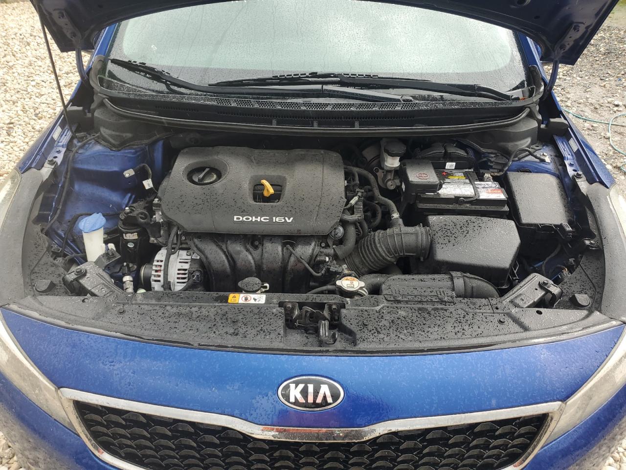 2017 Kia Forte Lx VIN: 3KPFK4A70HE057972 Lot: 90645395