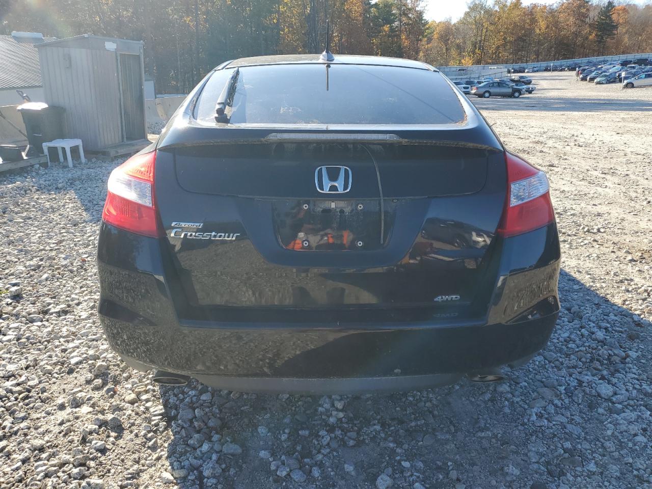 2011 Honda Accord Crosstour Exl VIN: 5J6TF2H5XBL001790 Lot: 89444305