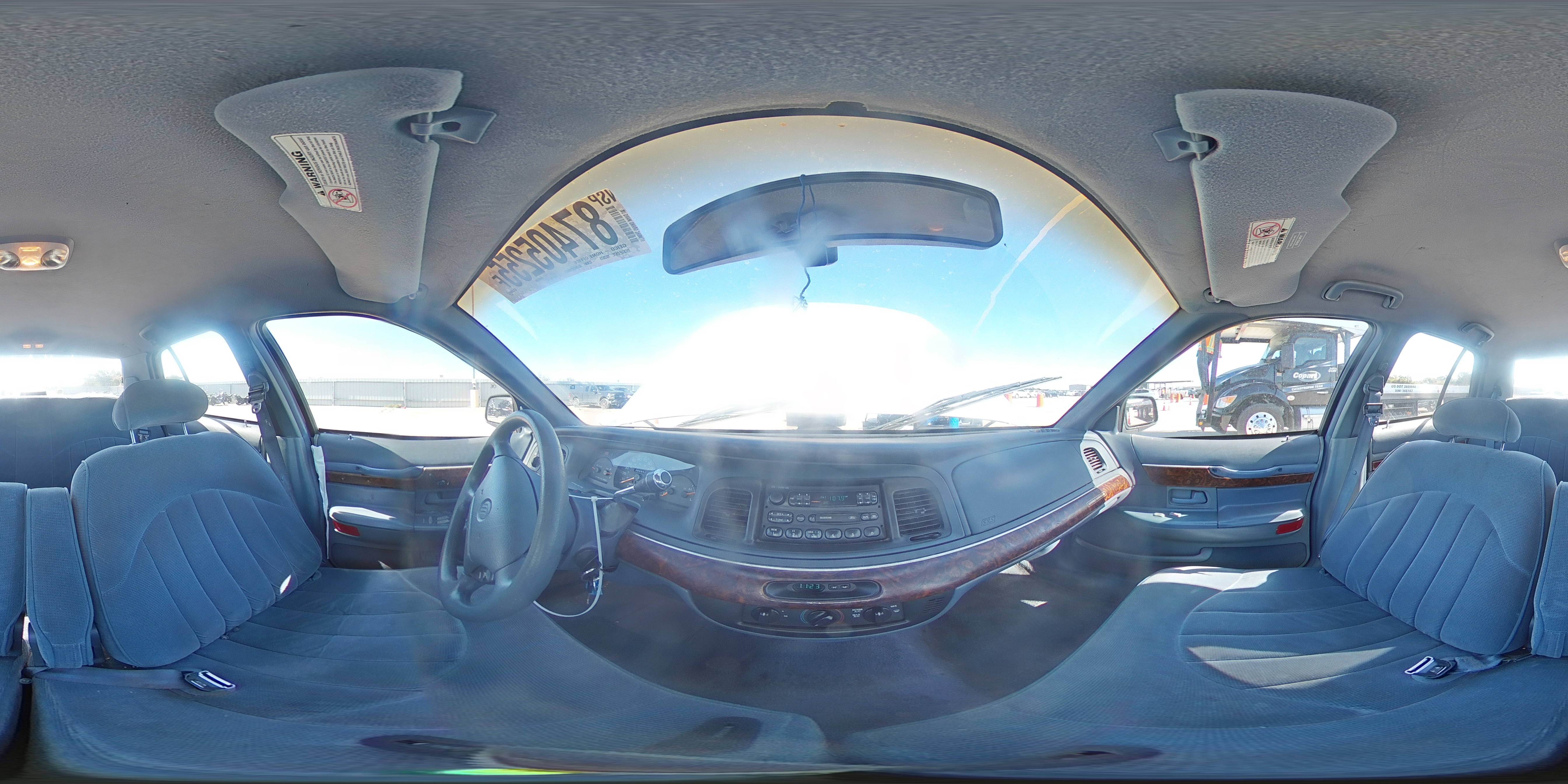 1997 Mercury Grand Marquis Gs VIN: 2MELM74WXVX603716 Lot: 87405255