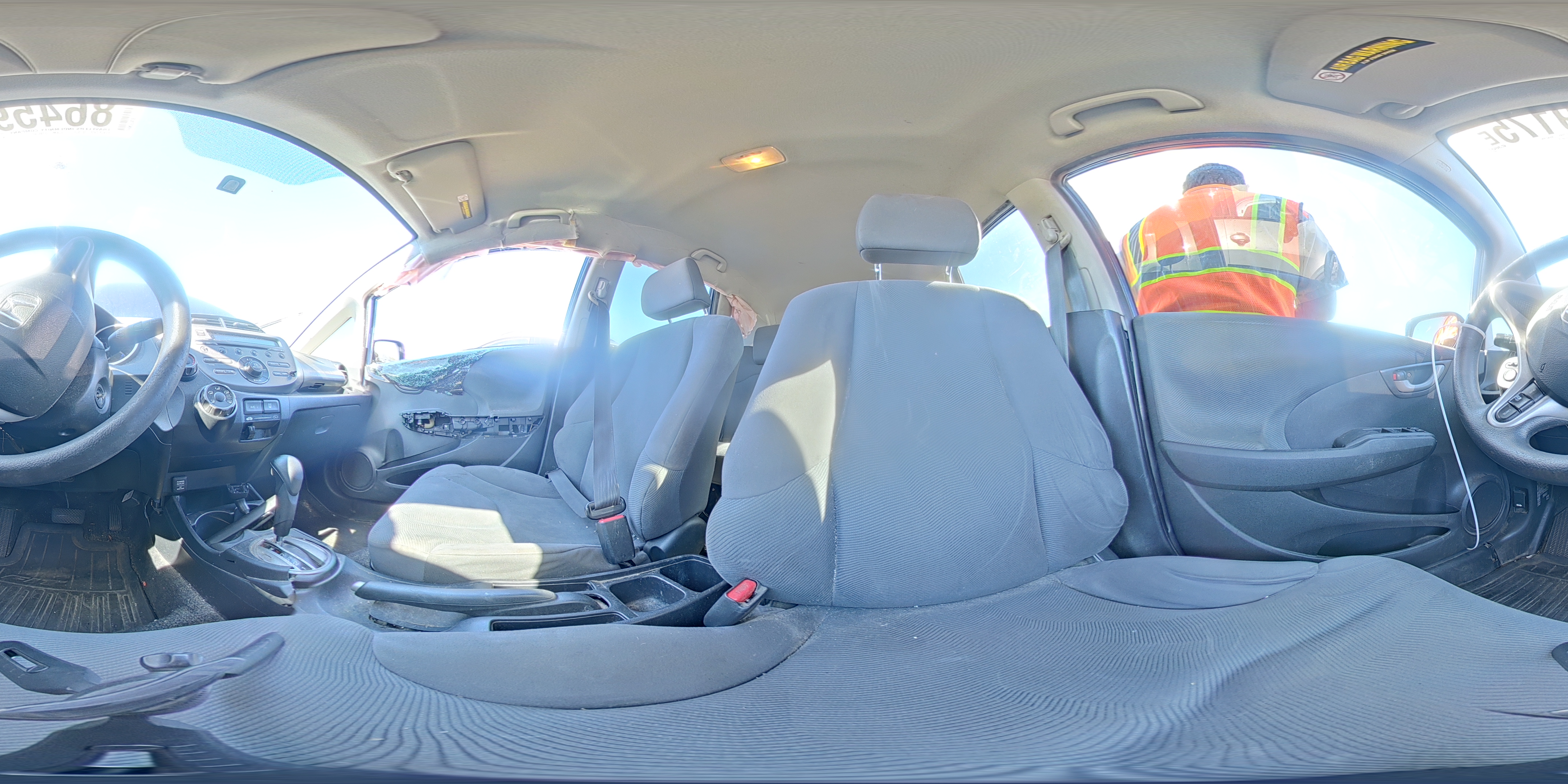 2013 Honda Fit VIN: JHMGE8H35DC039618 Lot: 86459175