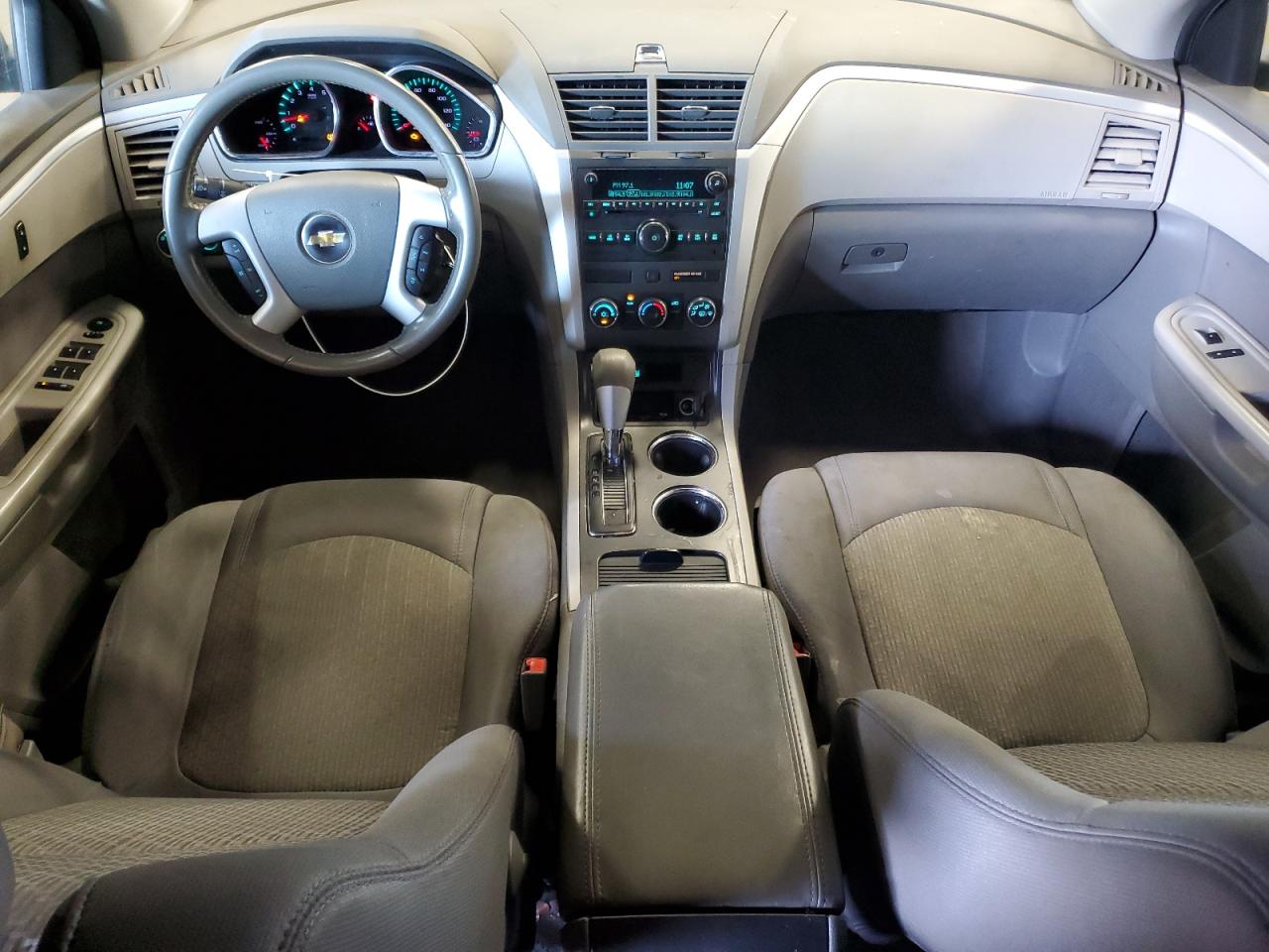 2012 Chevrolet Traverse Ls VIN: 1GNKRFED0CJ196329 Lot: 84535985