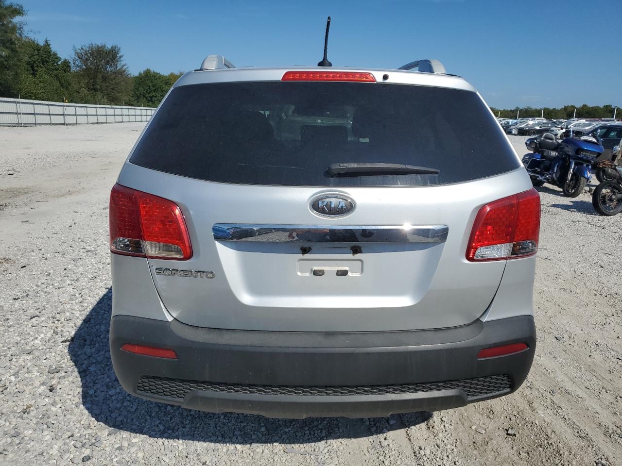 2012 Kia Sorento Base VIN: 5XYKT4A29CG230111 Lot: 84995555
