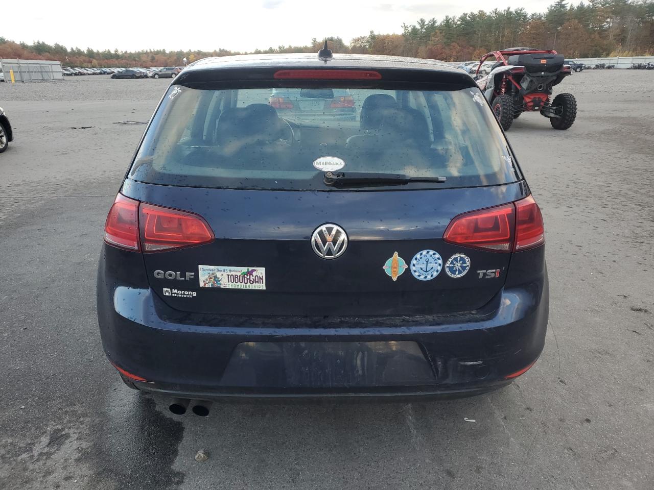 2017 Volkswagen Golf S VIN: 3VW217AU0HM023686 Lot: 89664355