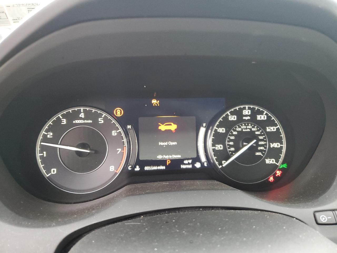 2023 Acura Rdx VIN: 5J8TC2H35PL015389 Lot: 89572505