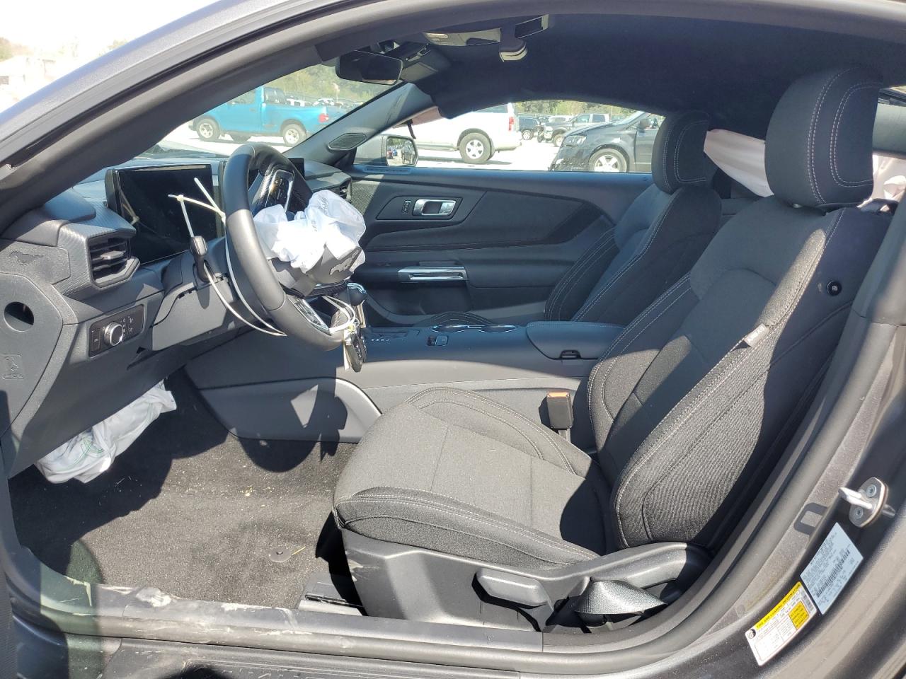 2025 Ford Mustang VIN: 1FA6P8TH8S5129380 Lot: 85682475