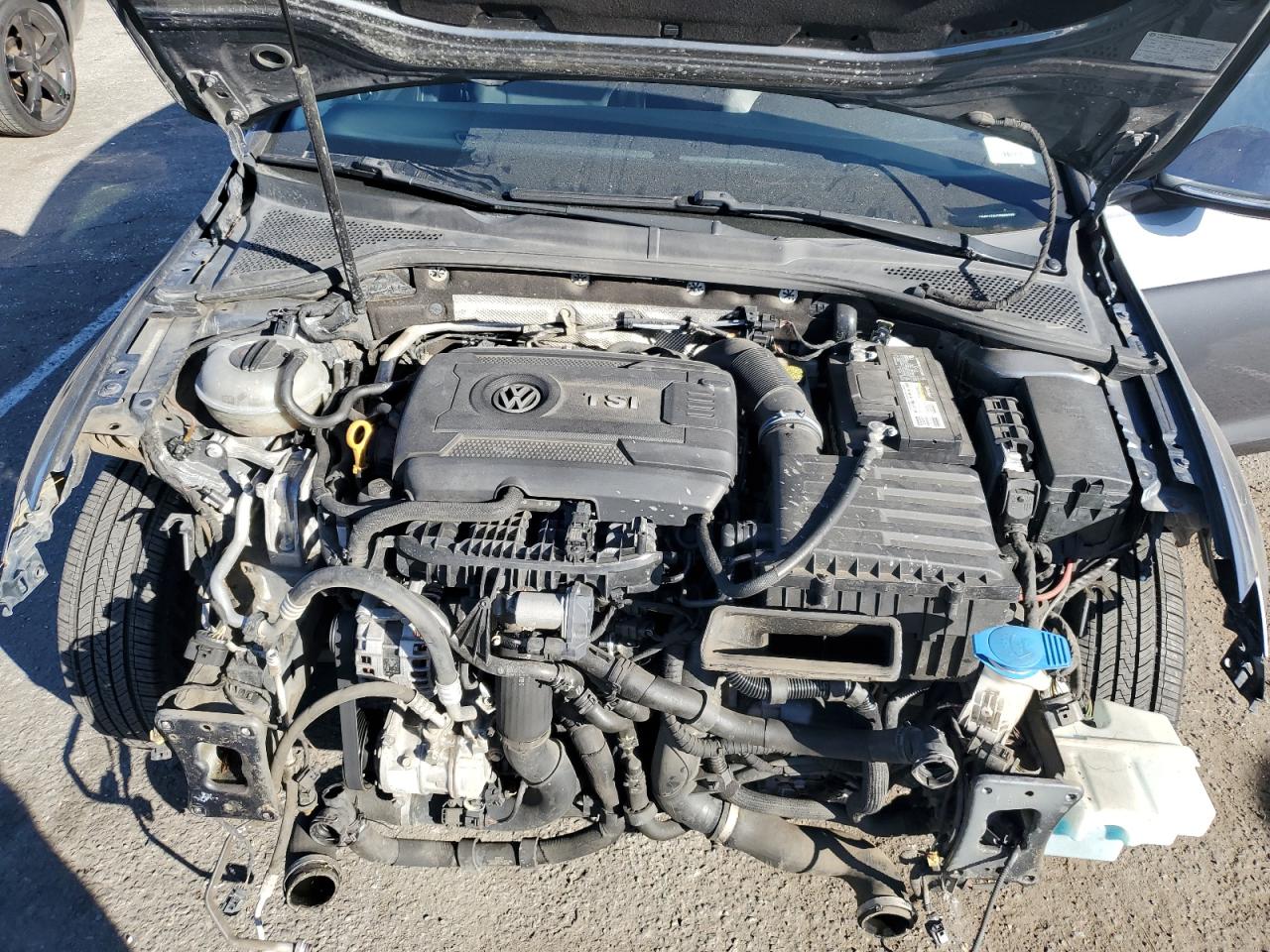 2015 Volkswagen Golf Sportwagen S VIN: 3VWC17AU7FM505881 Lot: 90116475