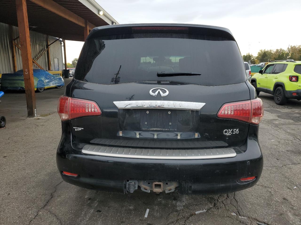 2013 Infiniti Qx56 VIN: JN8AZ2NEXD9041123 Lot: 86149595