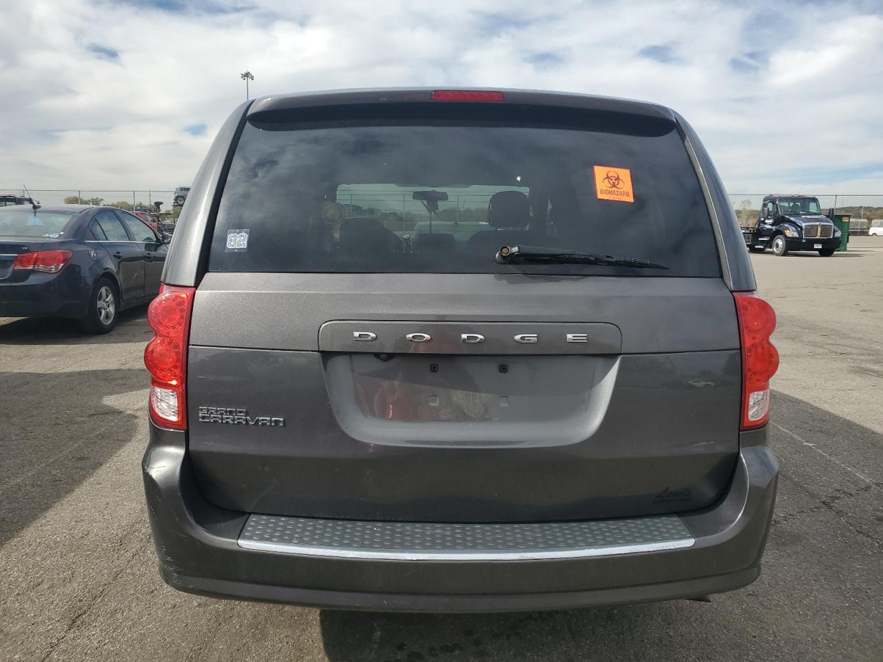 2018 Dodge Grand Caravan Se VIN: 2C4RDGBG6JR133836 Lot: 82689355