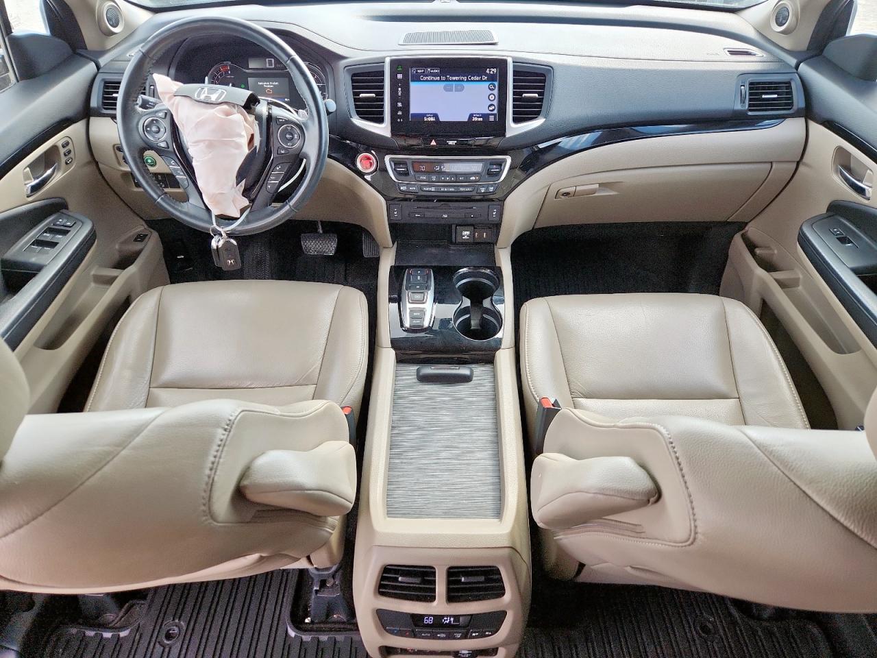 2016 Honda Pilot Touring VIN: 5FNYF5H91GB056168 Lot: 85380035