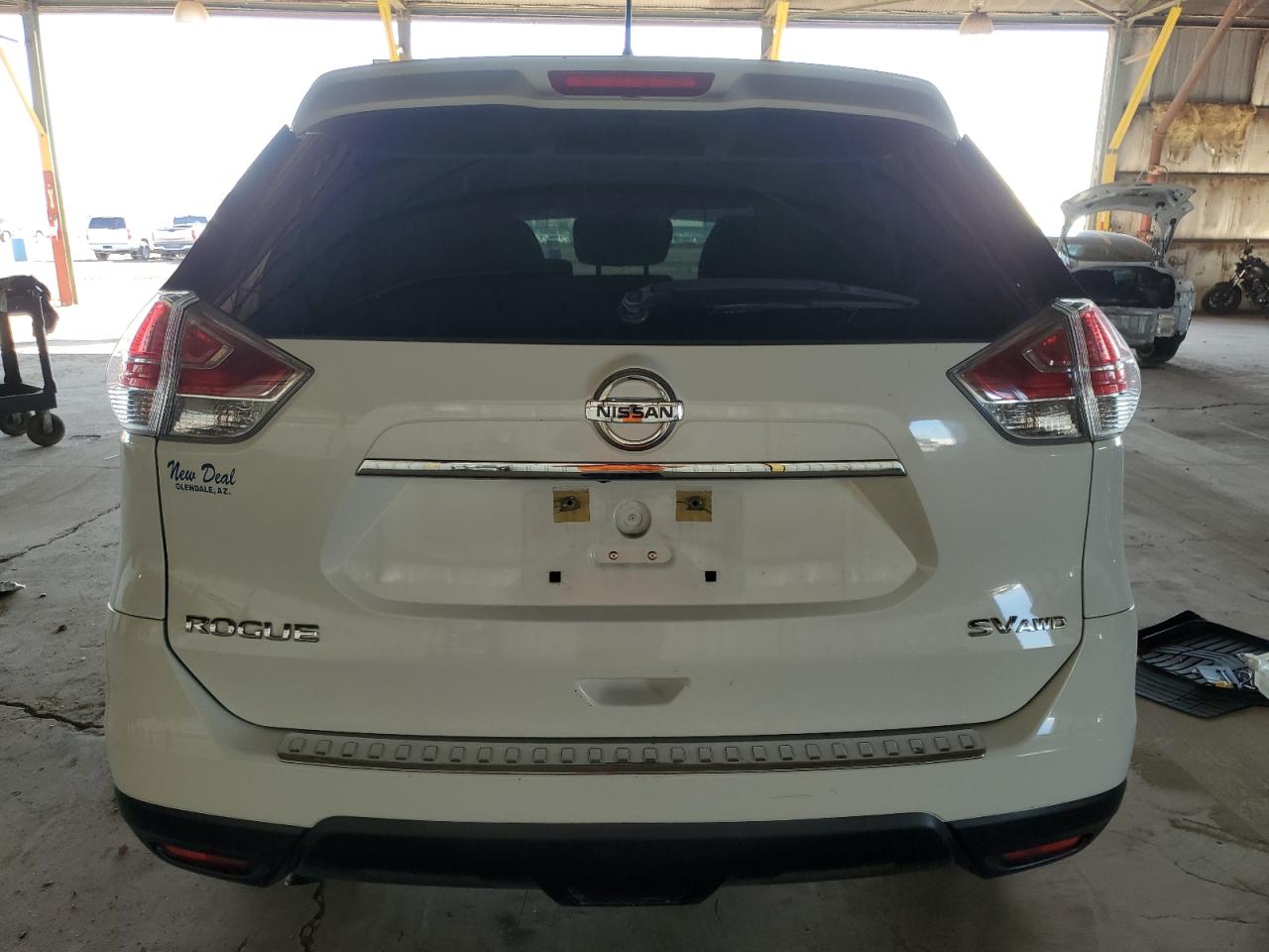 2016 Nissan Rogue S VIN: KNMAT2MV1GP620578 Lot: 84989825