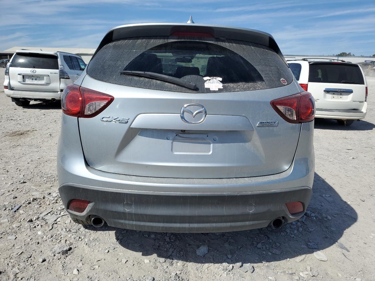 2016 Mazda Cx-5 Gt VIN: JM3KE2DY4G0746233 Lot: 87247015