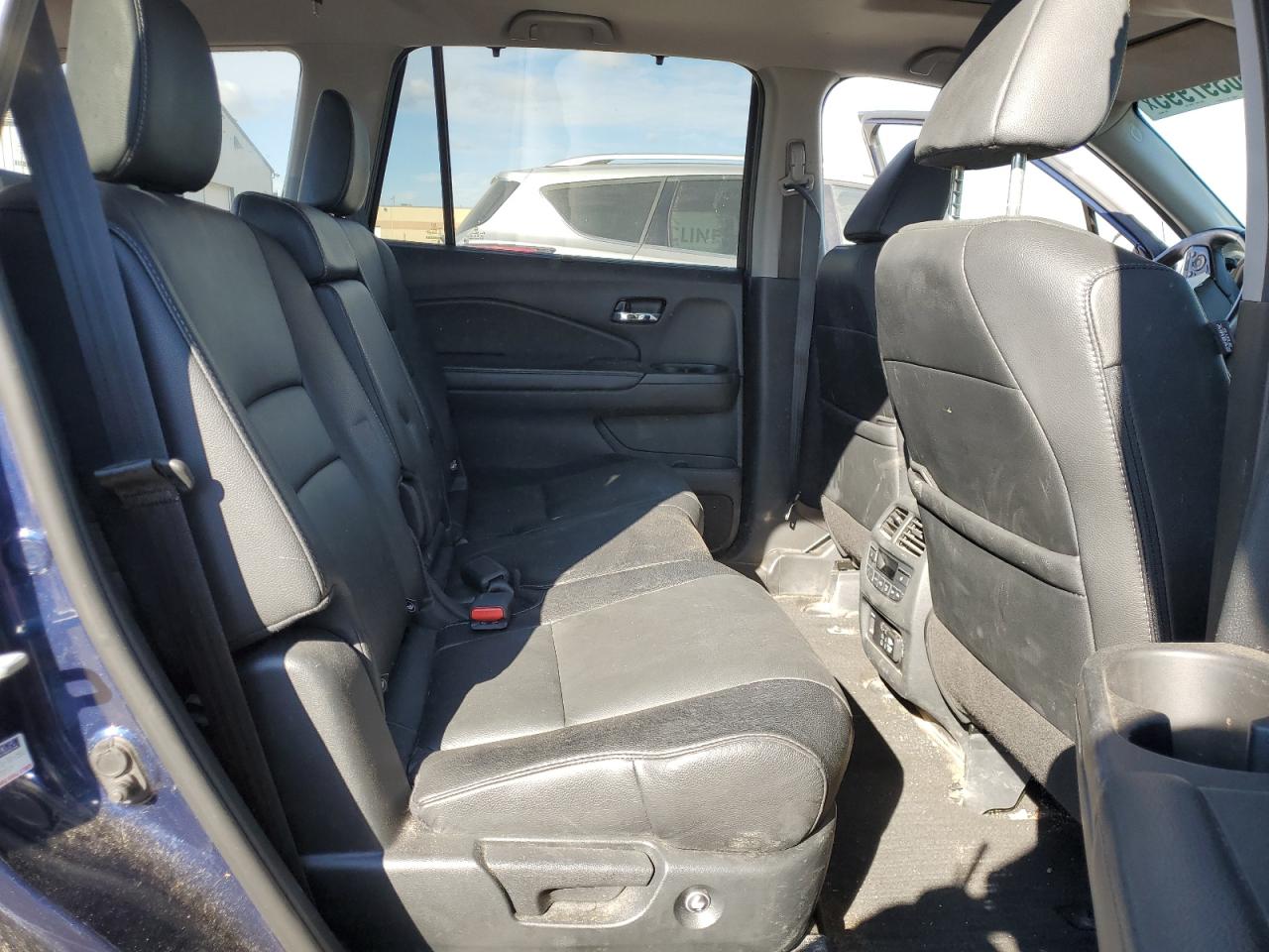 2021 Honda Pilot Touring VIN: 5FNYF6H98MB505248 Lot: 80397995