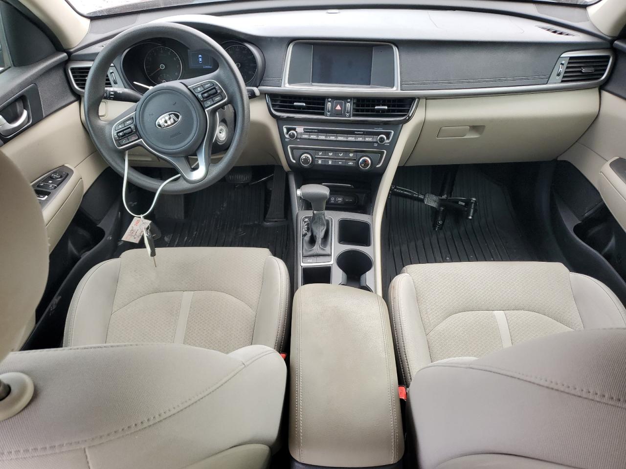 2018 Kia Optima Lx VIN: 5XXGT4L35JG229907 Lot: 85584945