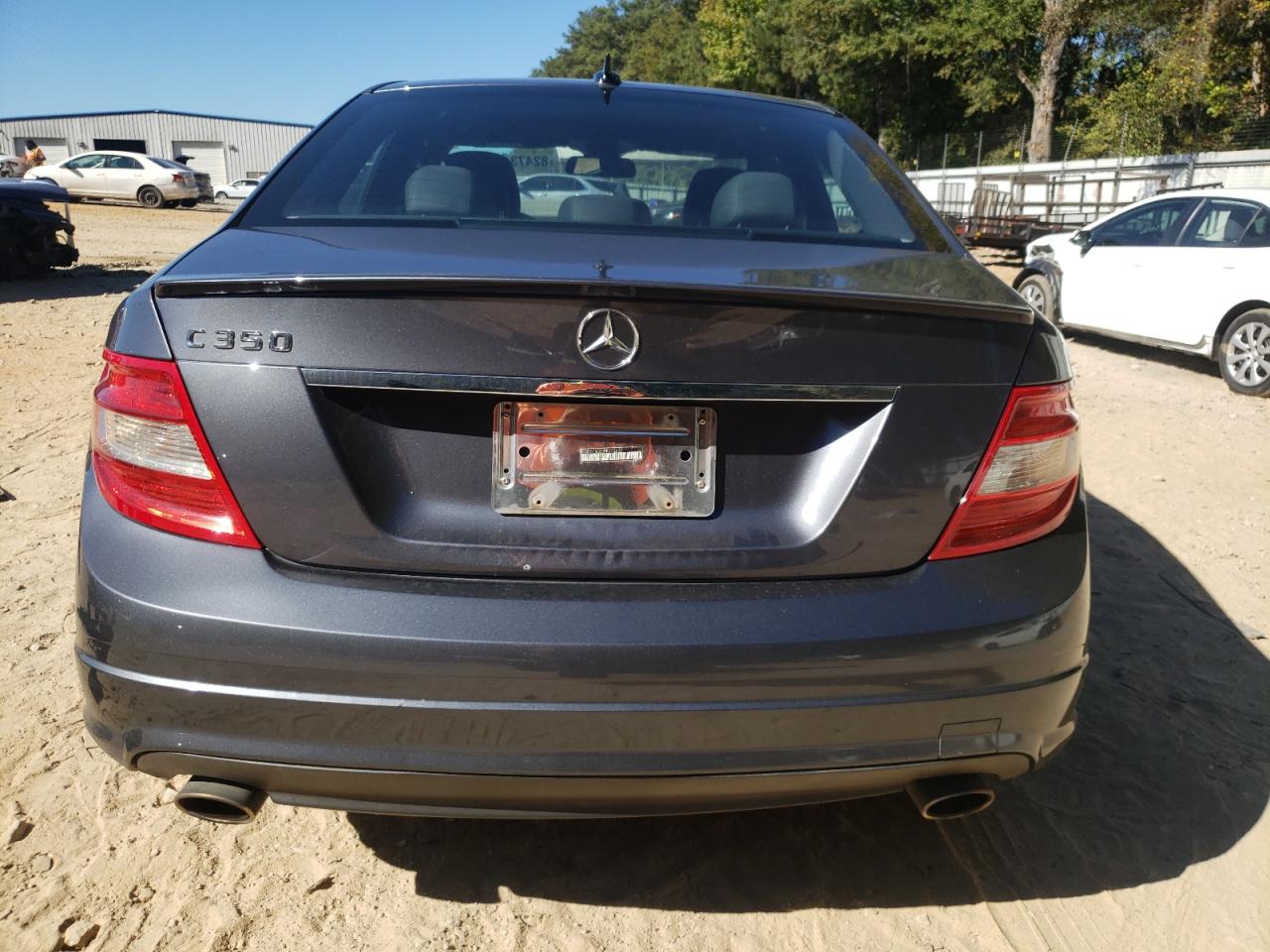 2011 Mercedes-Benz C 350 VIN: WDDGF5GB5BR172630 Lot: 82473435