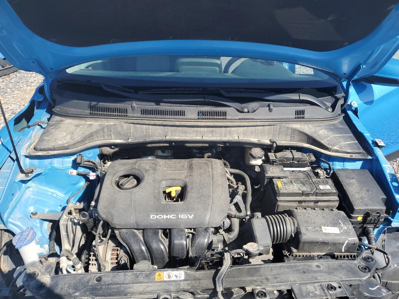 2021 Hyundai Kona Sel VIN: KM8K22AA4MU631401 Lot: 85562715