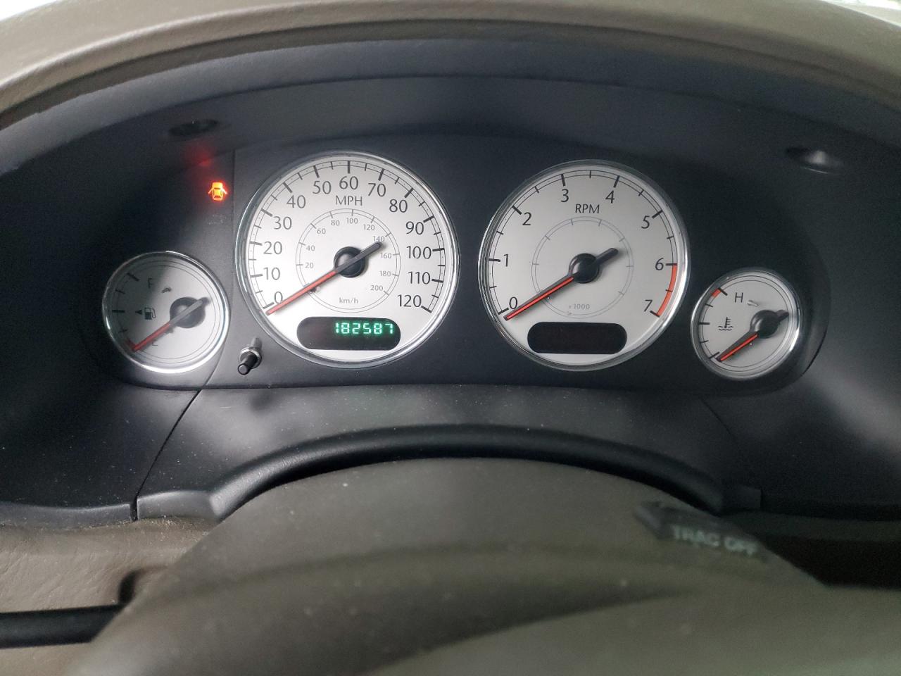 2005 Chrysler Town & Country Limited VIN: 2C4GP64L75R422443 Lot: 89512675