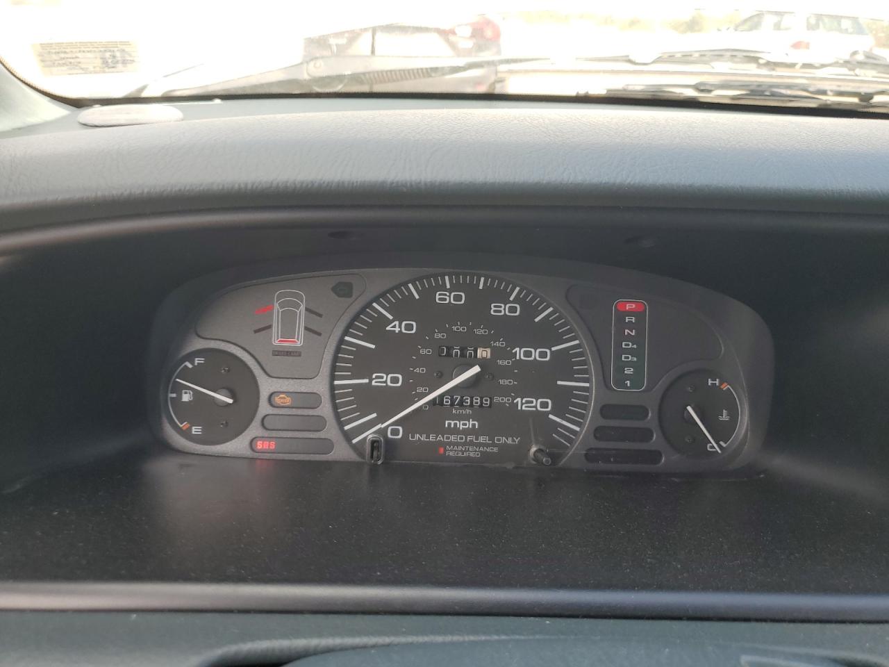 1996 Honda Odyssey Base VIN: JHMRA1864TC007327 Lot: 82289135