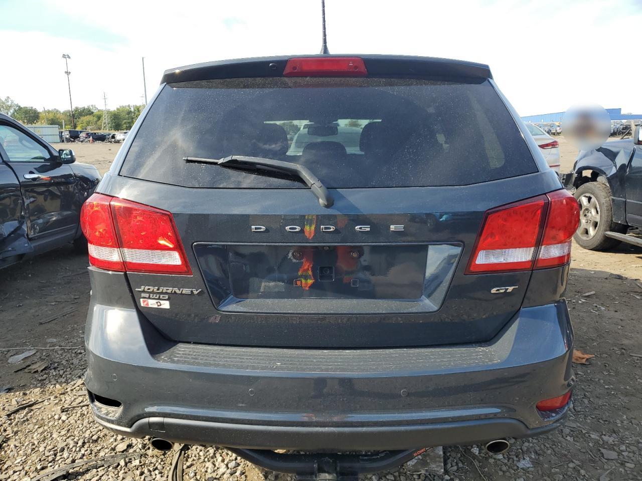 2017 Dodge Journey Gt VIN: 3C4PDDEG8HT596814 Lot: 84600955