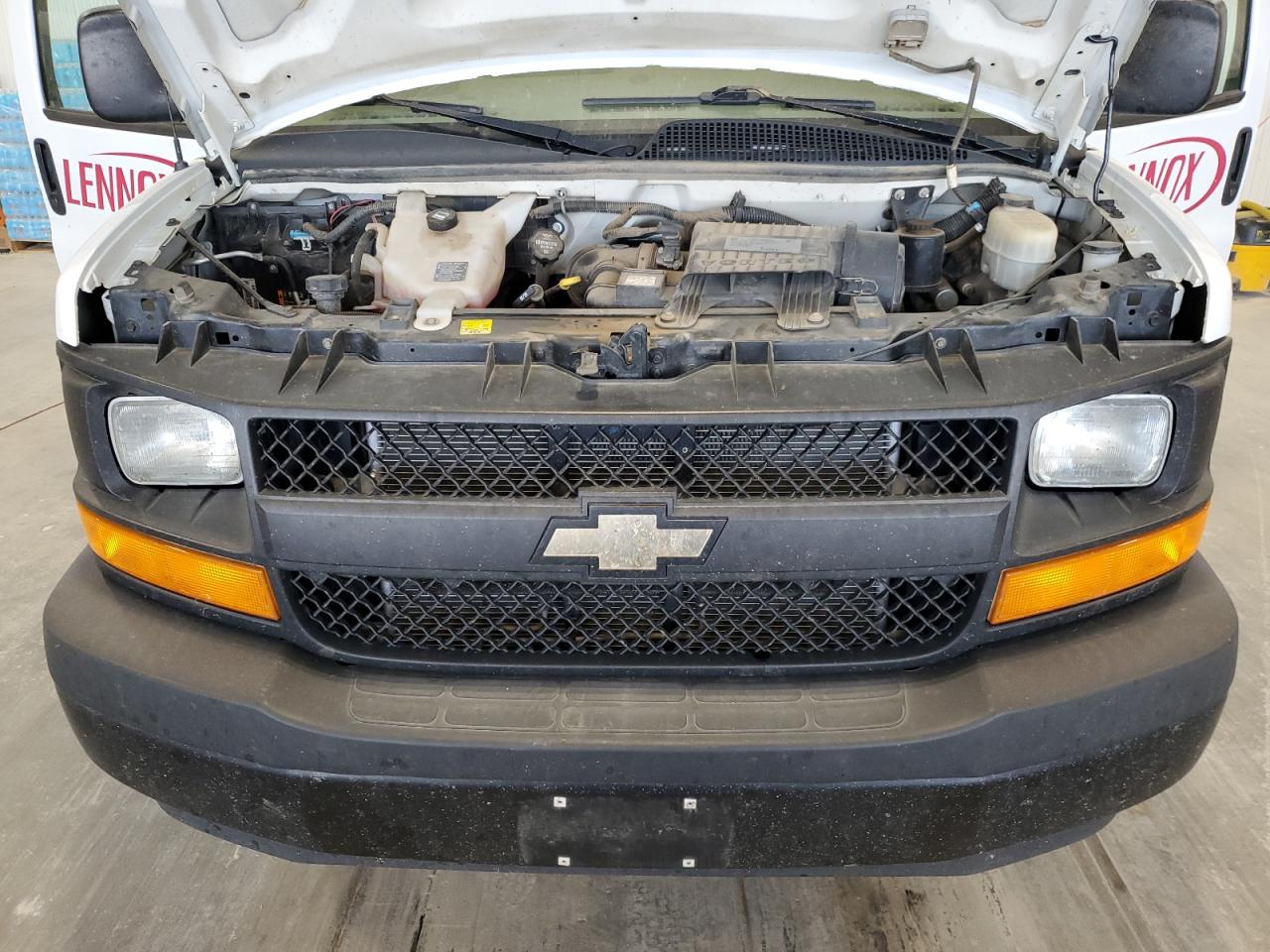 2017 Chevrolet Express G2500 VIN: 1GCWGAFF7H1121380 Lot: 84547005