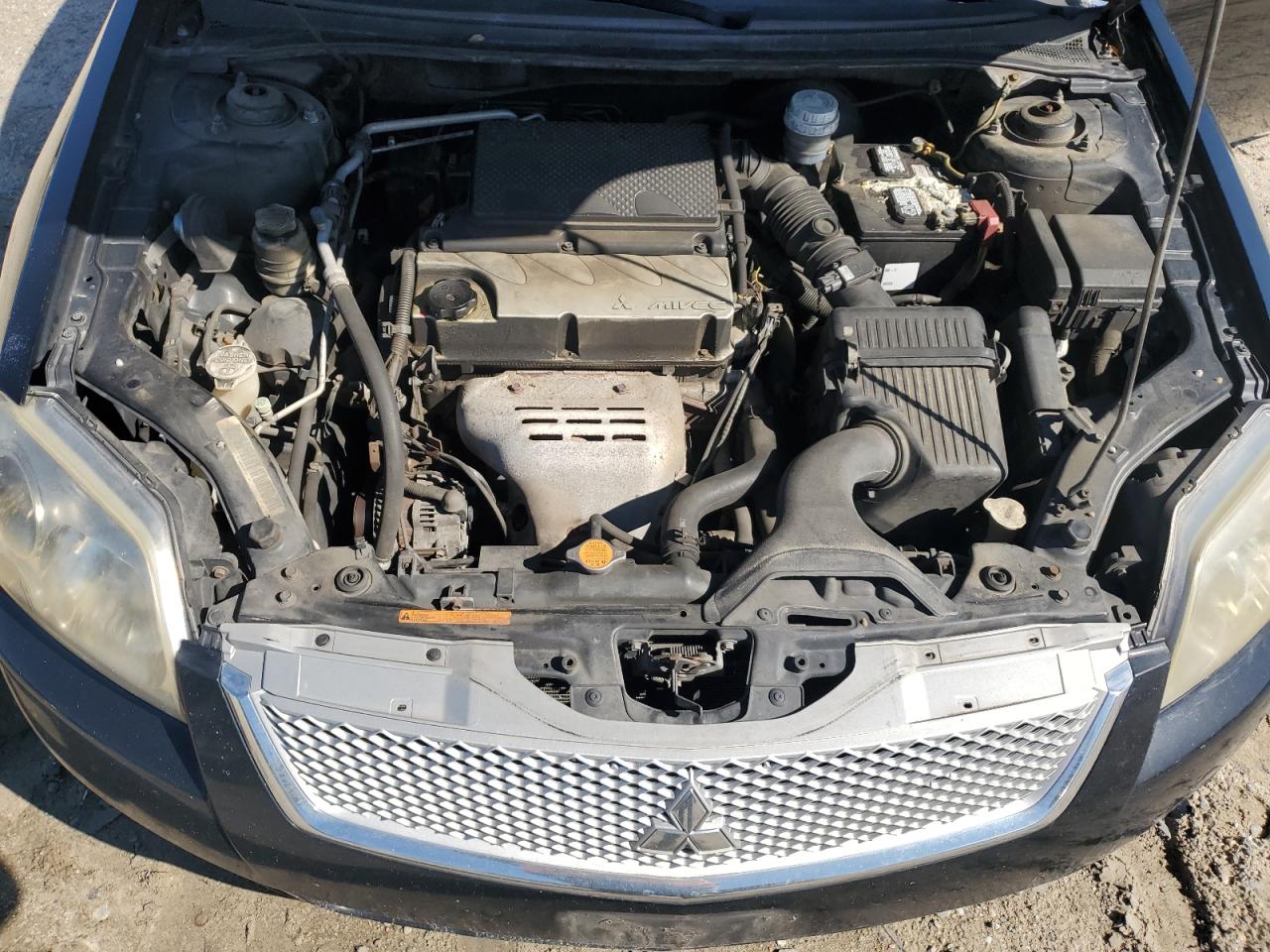 2012 Mitsubishi Galant Fe VIN: 4A32B2FF0CE017301 Lot: 85567785