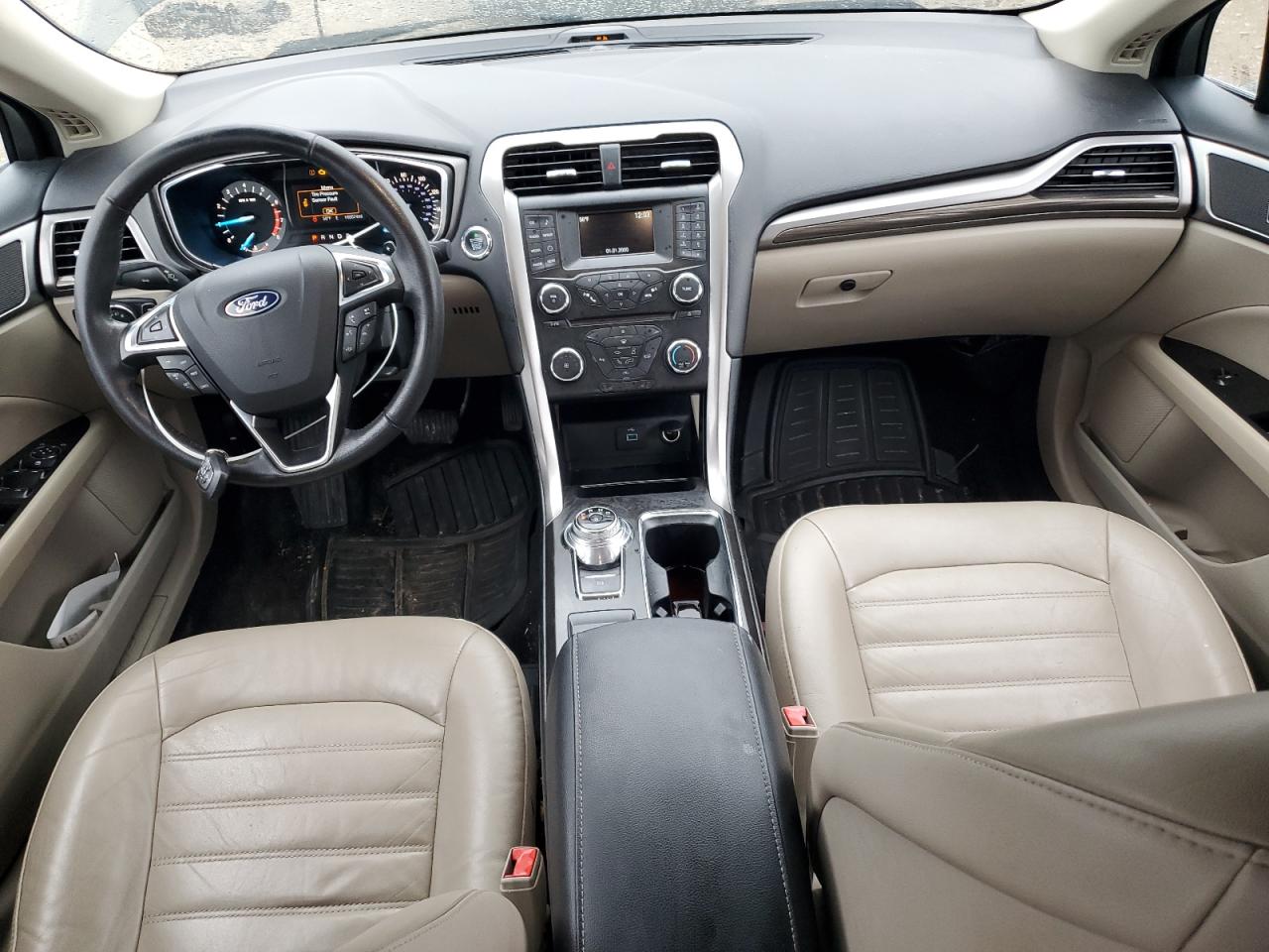 2018 Ford Fusion Se VIN: 3FA6P0HD7JR159442 Lot: 71542715