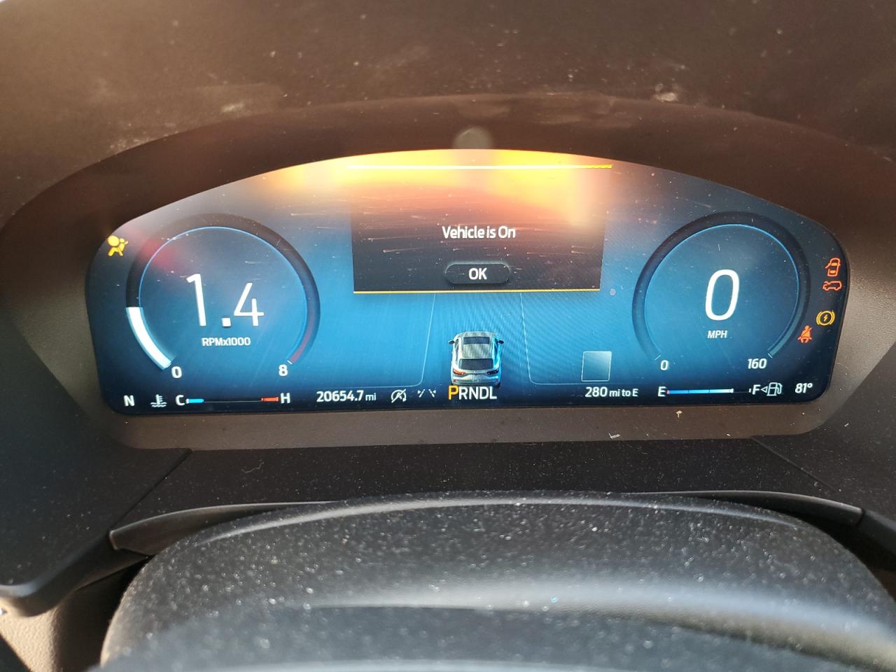 2023 Ford Escape Platinum VIN: 1FMCU9JA9PUA74870 Lot: 86291875