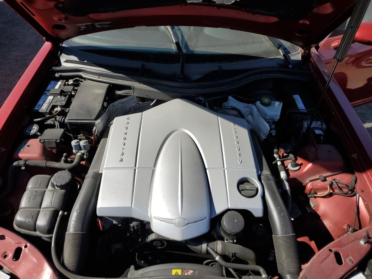 2007 Chrysler Crossfire Limited VIN: 1C3LN69L47X074073 Lot: 85486165