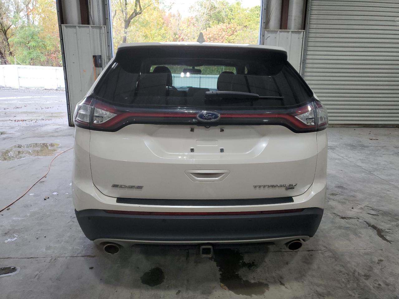 2017 Ford Edge Titanium VIN: 2FMPK4K80HBB18493 Lot: 86788445