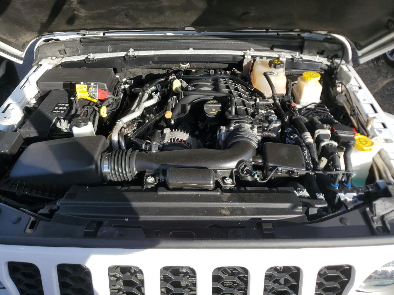 2022 Jeep Gladiator Sport VIN: 1C6HJTAG3NL163736 Lot: 90641335