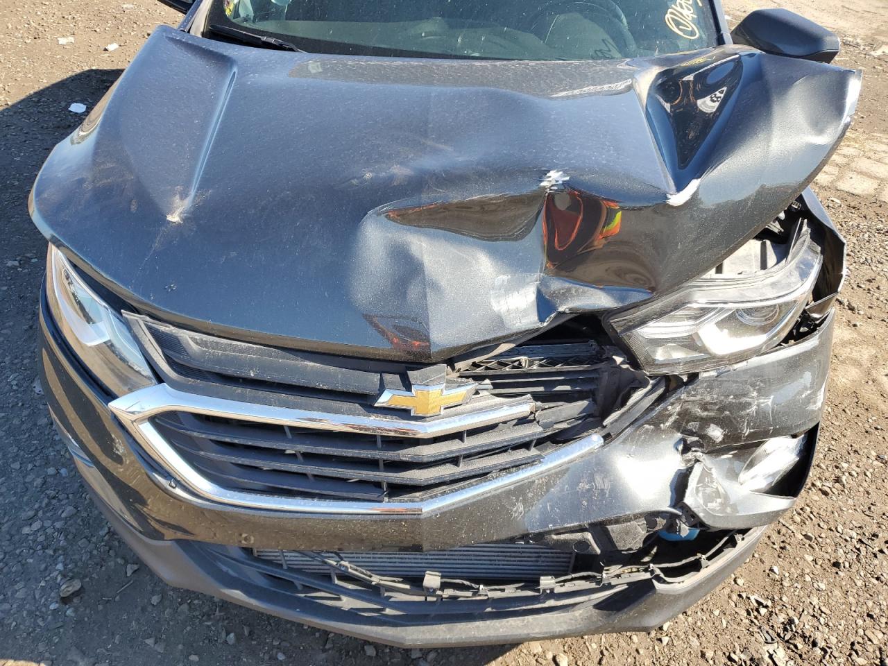 2020 Chevrolet Equinox Lt VIN: 2GNAXJEVXL6144054 Lot: 85809585